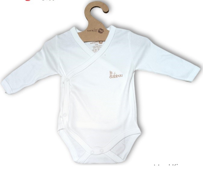 Body kimono manica lunga